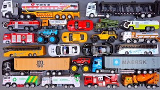 EXCAVATOR LESU ET30H MEGA RC TRUCKS RC TRACTORS RC MACHINES COLLECTION KABOLITE K350200 DIGGER [upl. by Alicirp]