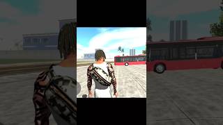 Crazy mission in game 🔥💯 shorts indianbikedriving3d technogamerz funny [upl. by Ytsrik404]