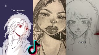 30 Minutes Of BEST ALT Drawing ART  TikToks Compilation 6 [upl. by Onibas]