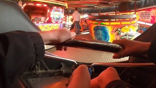 Hellraiser Waltzer John Adcroft Onride 1 Kiddieland Amusements September 2021 [upl. by Letnahs]