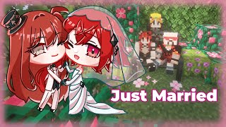 Im Getting Married in Minecraft VSMP Minecraft [upl. by Edveh]