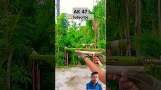 बांस से बना घातक हथियार funny comedy archery bamboo comedyfilms bow shortvideo viralvideo🙏🙏👍 [upl. by Eob728]