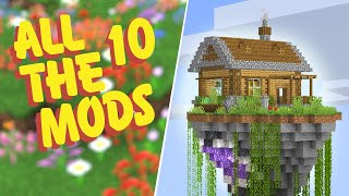 All The Mods 10 Modded Minecraft EP1 Over 400 Mods is CRAZY [upl. by Bijan]