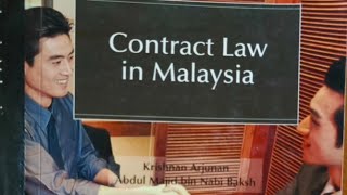 CONTRACT LAW IN MALAYSIA UNIVERSITY MOBILE [upl. by Asilef]