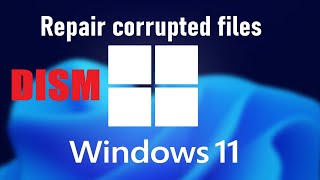 How to use DISM commands to Repair Windows Image [upl. by Aliuqa68]