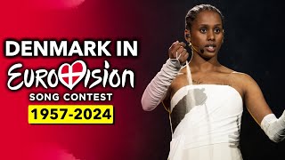 Denmark in Eurovision Song Contest 🇩🇰 2024  1957 RECAP [upl. by Richey]