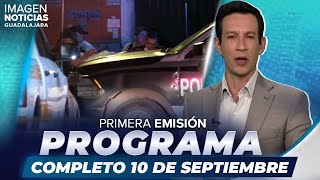 Noticias con Ricardo Camarena  Programa completo 10 de septiembre de 2024 [upl. by Caleb442]