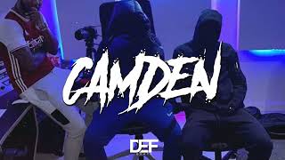 ActiveGxng Suspect X 2Smokeyy X UK Drill Type Beat  quotCAMDENquot  UK Drill Instrumental 2022 [upl. by Marylou117]