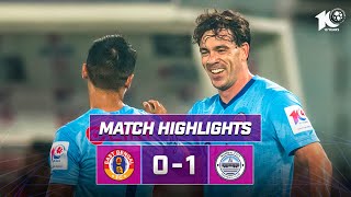 Match Highlights  East Bengal FC 01 Mumbai City FC  MW 15  ISL 202324 [upl. by Rondi]