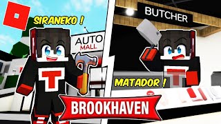 BAGONG GROCERY STORE AUTO MALL at IBA PA sa NEW BROOKHAVEN RP UPDATE 😱  Brookhaven RP  ROBLOX [upl. by Zel296]