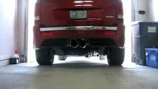 Jeep SRT8 with dual 3quot exhaust cutouts [upl. by Haraf]