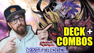 Budget Burn Deck to Master 1 YuGiOh Master Duel [upl. by Adnarb]