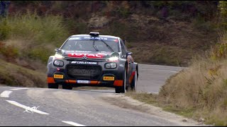 RALLY FAFE MONTELONGO 2020  The rebirth of the Alpine A110 [upl. by Venditti637]