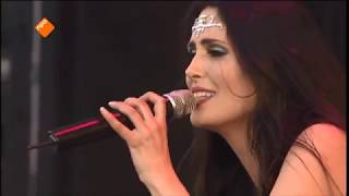 Within Temptation Live at Pinkpop 2005 [upl. by Enogitna]