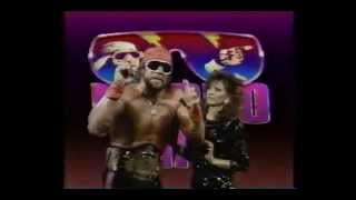 Macho Man Randy Savage Promo on Andre the Giant 08141988 Spotlight [upl. by Eiramac]