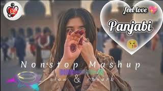 Punjabi New Songs Com Punjabi Lofi Mashup 2024 [upl. by Norraf]