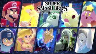 All Final Smashes Sephiroth update  Super Smash Bros Ultimate ᴴᴰ [upl. by Florenza]