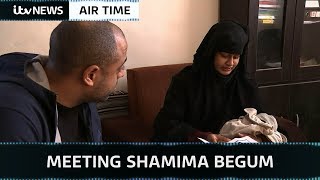 The story behind interviewing Islamic State member Shamima Begum and Jihadi Jack Letts  ITV News [upl. by Maitund964]