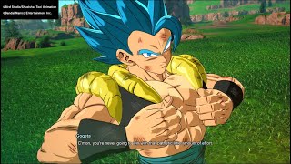 Sparking ZERO Gogeta SSaiyanBlue Ranked Matches [upl. by Collum]