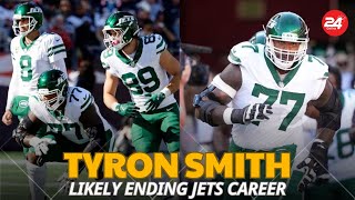 Tyron Smith Placed on IR Likely Ending Jets Career  Injury Update amp Season Impact [upl. by Charlet]