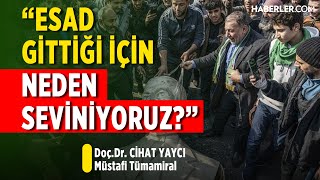 “Suriye’ye Dönen Sığınmacılar Bir Daha Türkiye’ye Alınmamalı”  Doç Dr Cihat Yaycı [upl. by Koosis]