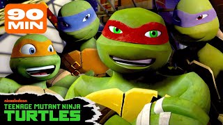 90 MINUTES of Raphael Being the MIDDLE Child  Teenage Mutant Ninja Turtles [upl. by Dupaix]