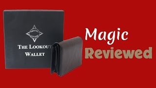 Paul Carnazzo Lookout Wallet Review [upl. by Bonne]