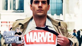 Henry Cavill Has Signed On To MCU Project Claims New Report  The John Campea Show [upl. by Padriac272]