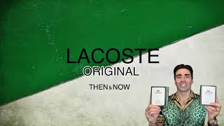 LACOSTE ORIGINAL Fragrance Review Then amp Now [upl. by Flosser]