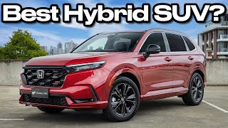 This Is A Very Impressive SUV Honda CRV Hybrid 2024 Review [upl. by Navannod]