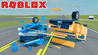 ROBLOX Car Crash Compilation BEST OF ALL 1 [upl. by Ratib]