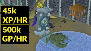 Dark Crabs Fishing Guide  Diary Boosting  OSRS 2019 [upl. by Jamieson]