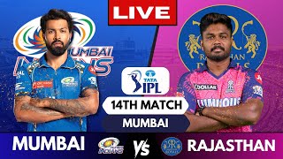 🔴 Live Analysis MI vs RR Live Match Mumbai Indians vs Rajasthan Royals  IPL Live Scores [upl. by Jerri]