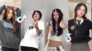 TikTok Dance Challenge 2023 🖤 What Trends Do You Know [upl. by Arotal782]