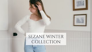 Sezane Winter 2024 Collection Review  Sezane Try On For PETITES [upl. by Eugenio]