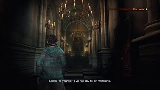 Resident Evil Revelations 2 Part 21 Wow What a Mansion [upl. by Amabelle]