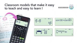 Les fonctions de la calculatrice CASIO ES plus 2ème edition BAC [upl. by Brick]