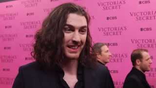 2014 Victorias Secret Pink Carpet Interviews [upl. by Ettelocin]