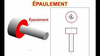 Cours de dessin techniqueVocabulaire techniqueAnimation de projection orthogonale [upl. by Karlen]