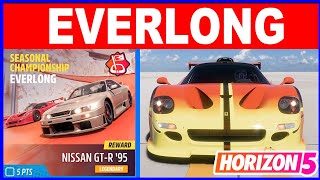 Forza Horizon 5 EVERLONG Seasonal Championship  Car Restriction 1990s Extreme Track Toys S2998 [upl. by Inan]