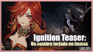 Ignición Un nombre forjado en llamas ‍🎞️ ◈「 GENSHIN IMPACT 」• Avance NATLAN 🔥 [upl. by Dustie]