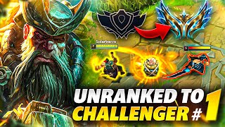 UNRANKED TO CHALLENGER SERIES EP 1 [upl. by Wittie]