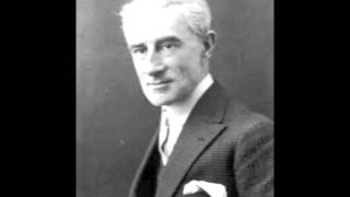 Ravel plays Ravel  Valses Nobles et Sentimentales 1913 Welte Mignon Recording [upl. by The]