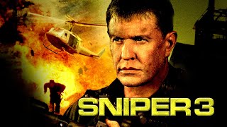 SNIPER 3  Full English Movie  American Sniper War Movie  Tom Berenger [upl. by Kaslik]