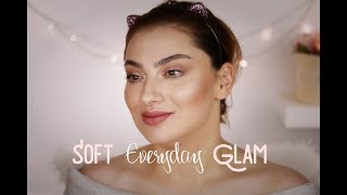 Soft Everyday Glam Makeup Tutorial  Eat Love Make up [upl. by Perr]