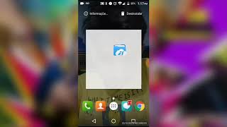 Como baixa musica no aplicativo es file Explorer pelo Google [upl. by Akkimat]