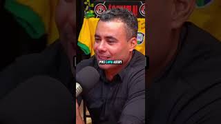 “Histórias de Evaristo futebol cortespodcast futebolbrasileiro evaristo [upl. by Huesman]