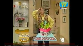 Promo Casa Dolce Casa Fiction Canale5 1990 [upl. by Aimal]