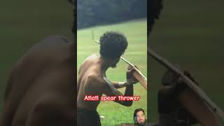 Atlatl spear thrower [upl. by Anastase398]