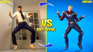 FORTNITE DANCES IN REAL LIFE Hugo Hilaire What You Want Tiktok and Icon Series Dances [upl. by Garceau512]